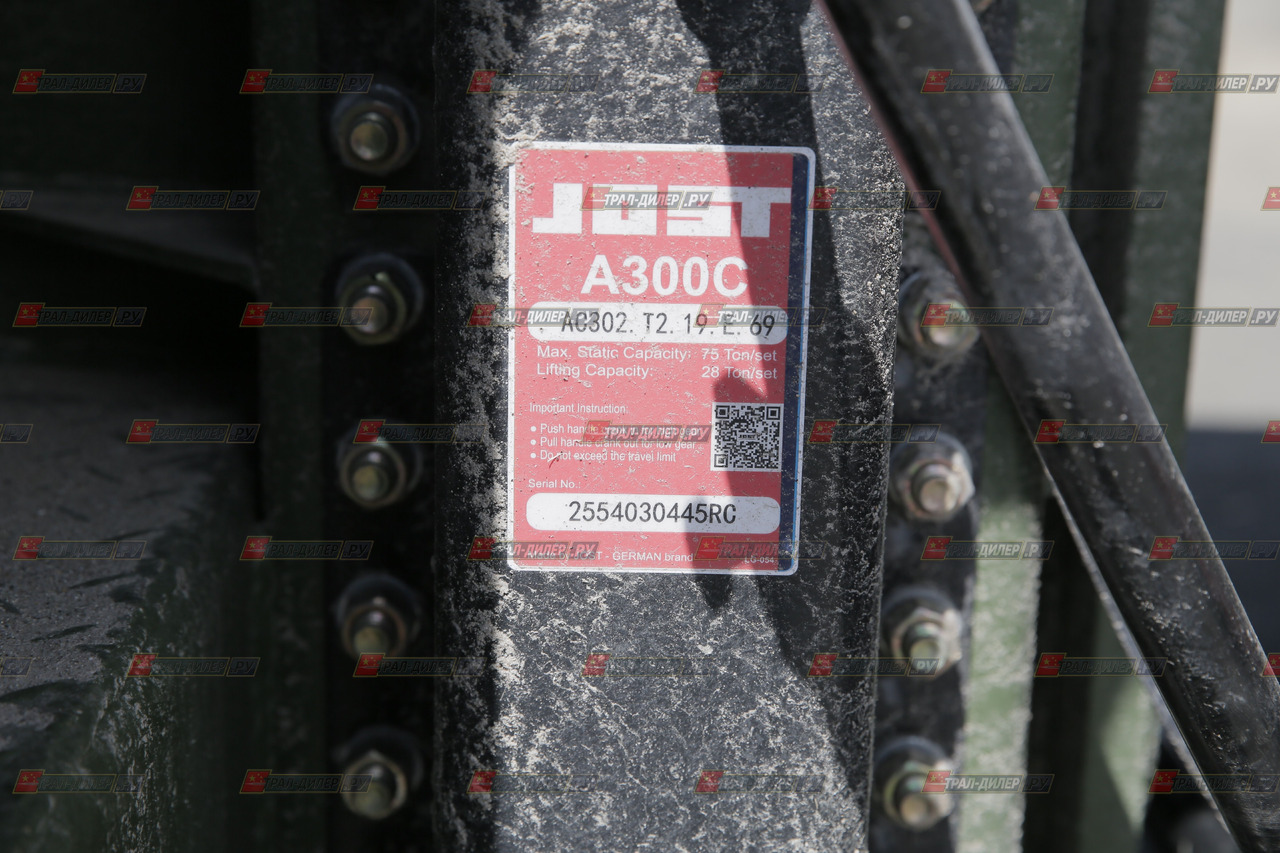 Новый Полуприцеп трал TONGYADA CTY9603TDPS: фото 7