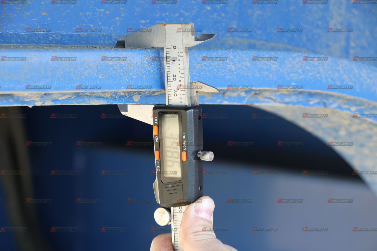 Новый Полуприцеп трал TONGYADA CTY9603TDPS: фото 48