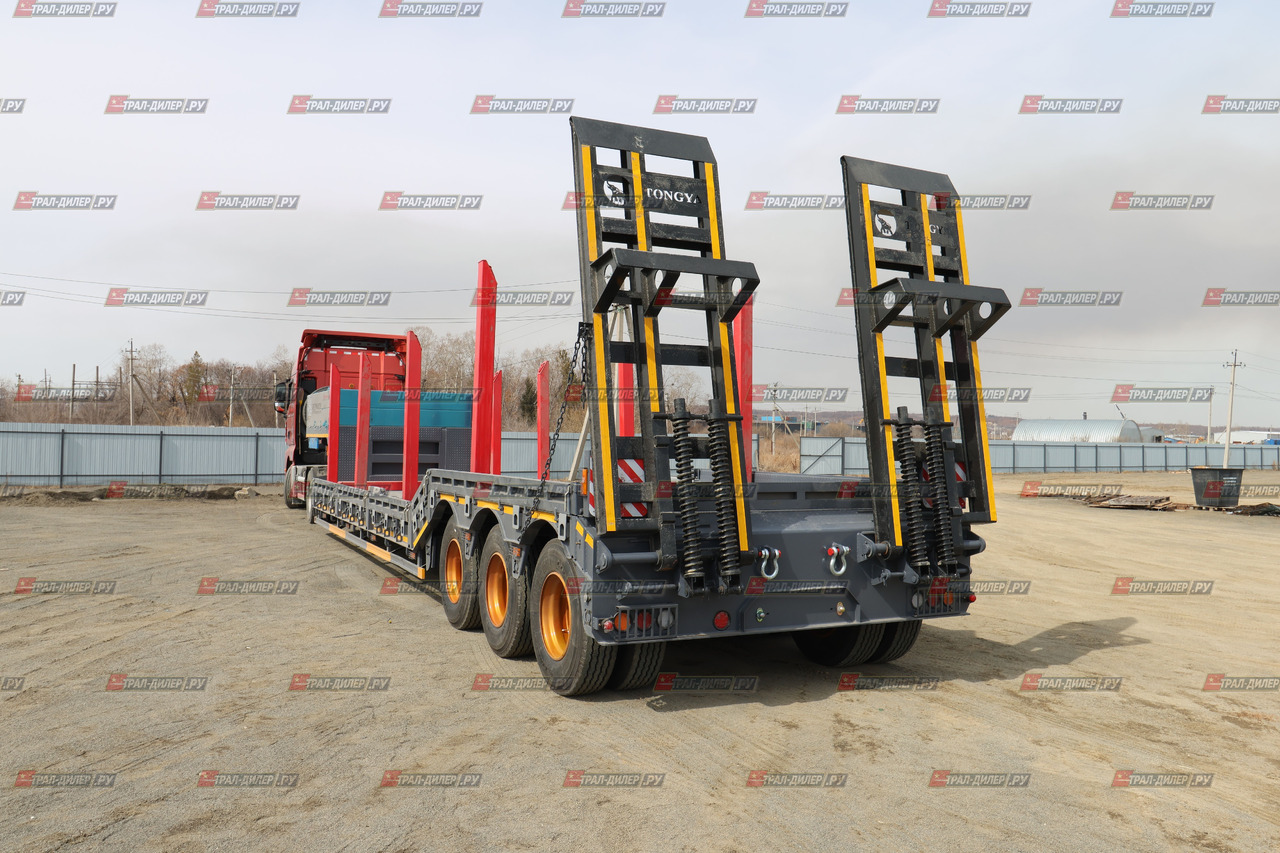 Новый Полуприцеп трал TONGYADA CTY9603TDPS: фото 8 Новый Полуприцеп трал TONGYADA CTY9603TDPS: фото 8