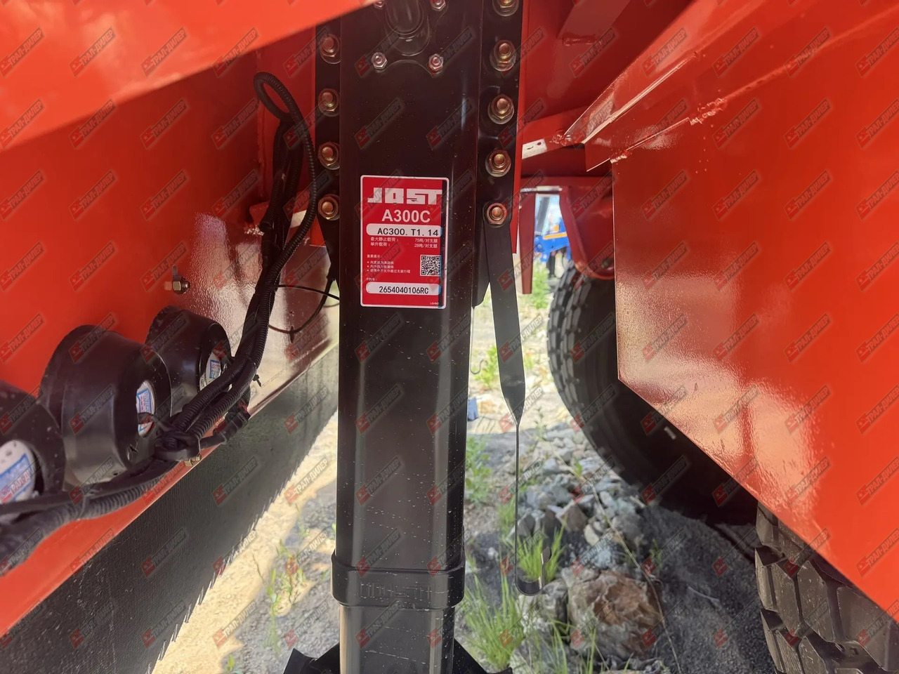 Новый Полуприцеп трал TONGYADA CTY9603TDPS: фото 6