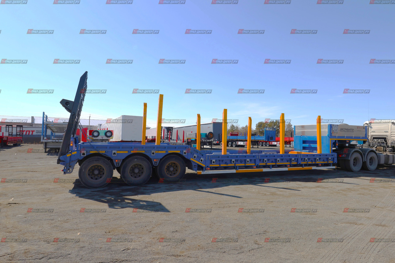 TONGYADA CTY9603TDPS - Полуприцеп трал: фото 2 TONGYADA CTY9603TDPS - Полуприцеп трал: фото 2