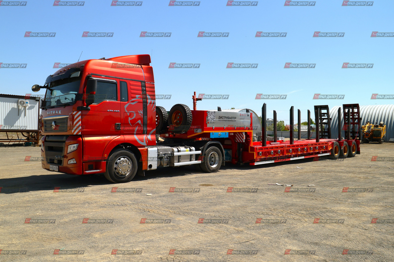 Новый Полуприцеп трал TONGYADA CTY9603TDPS: фото 8 Новый Полуприцеп трал TONGYADA CTY9603TDPS: фото 8