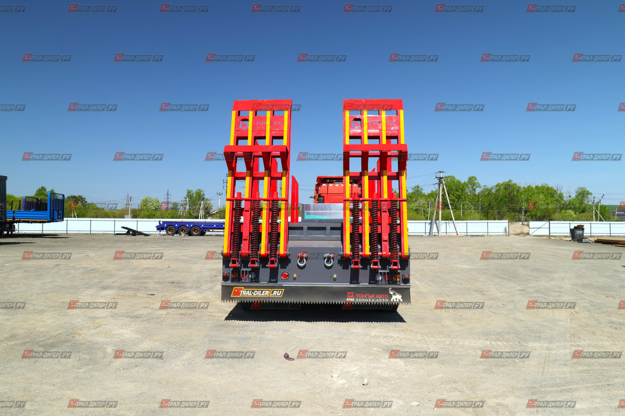 Новый Полуприцеп трал TONGYADA CTY9603TDPS: фото 8 Новый Полуприцеп трал TONGYADA CTY9603TDPS: фото 8