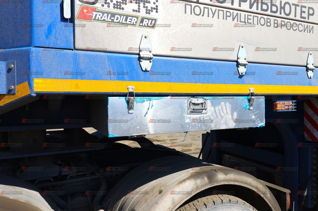 Новый Полуприцеп трал TONGYADA CTY9603TDPS: фото 18