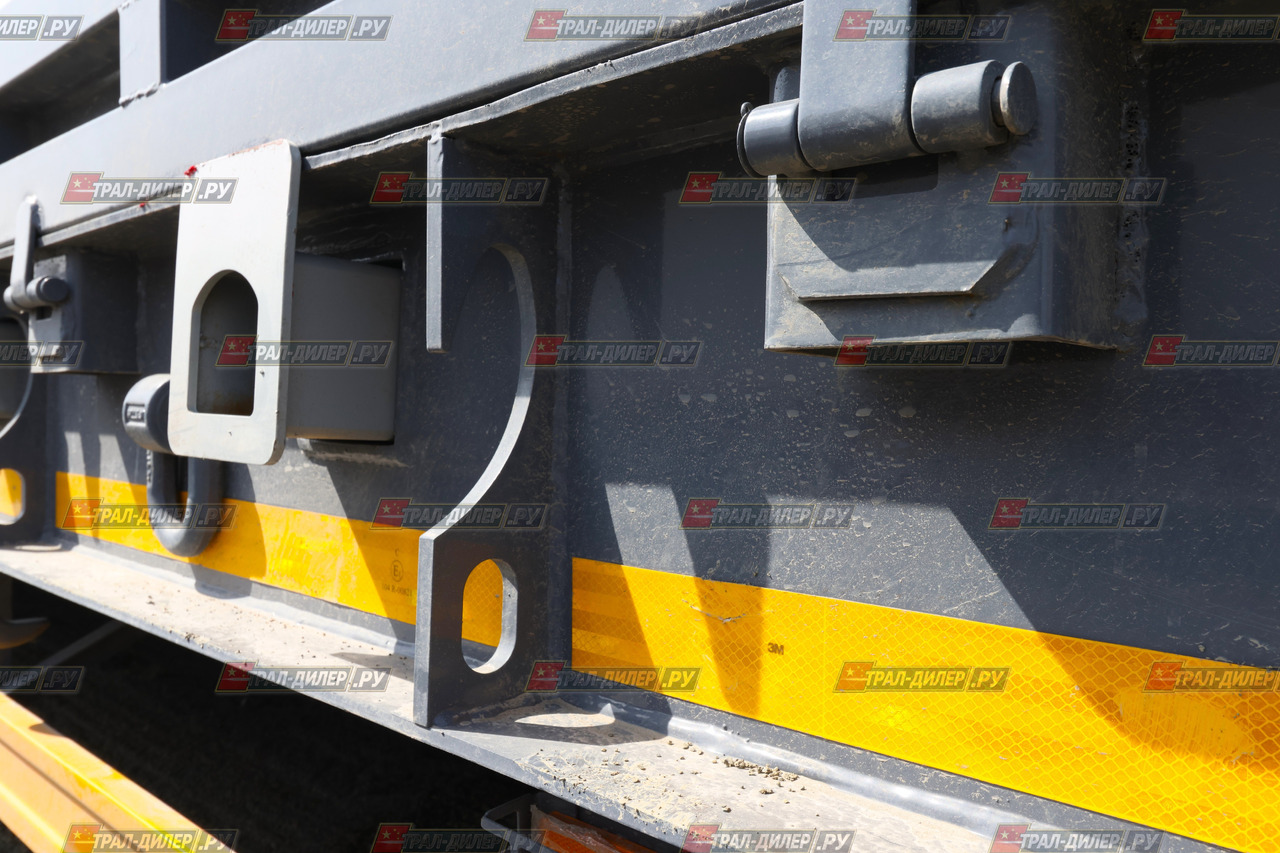 Новый Полуприцеп трал TONGYADA CTY9603TDPS: фото 15