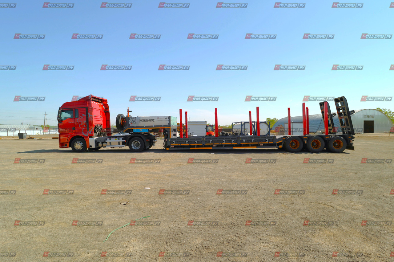 Новый Полуприцеп трал TONGYADA CTY9603TDPS: фото 47 Новый Полуприцеп трал TONGYADA CTY9603TDPS: фото 47