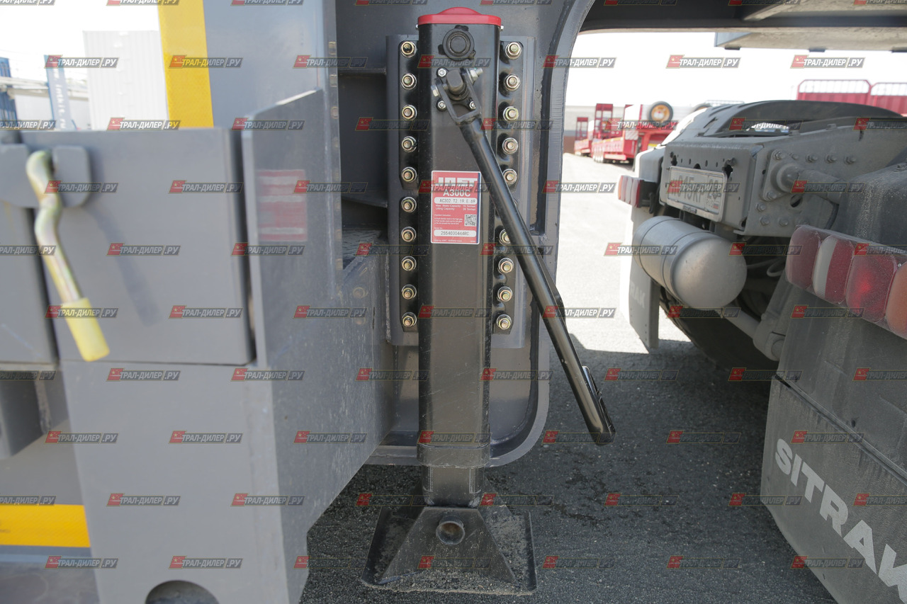 Новый Полуприцеп трал TONGYADA CTY9603TDPS: фото 8 Новый Полуприцеп трал TONGYADA CTY9603TDPS: фото 8