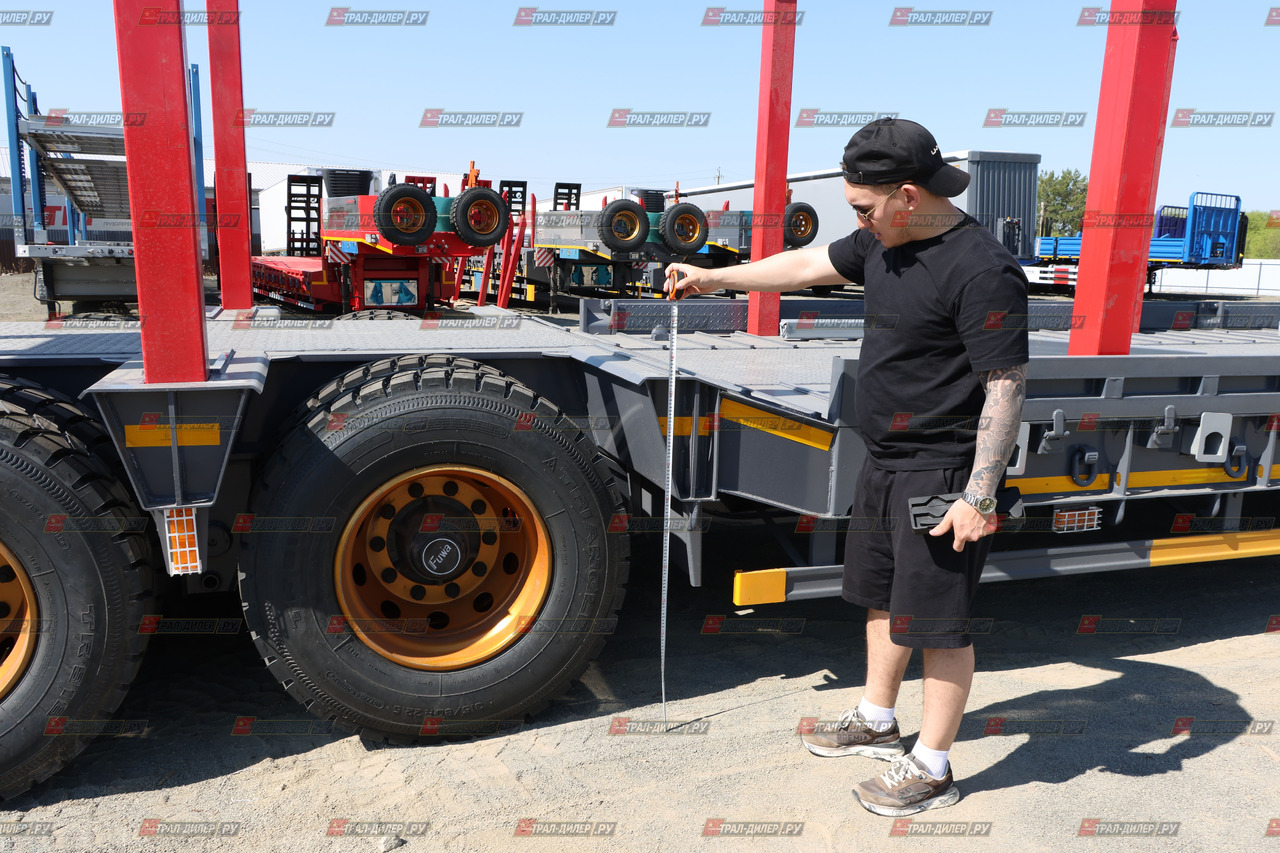 Новый Полуприцеп трал TONGYADA CTY9603TDPS: фото 35 Новый Полуприцеп трал TONGYADA CTY9603TDPS: фото 35