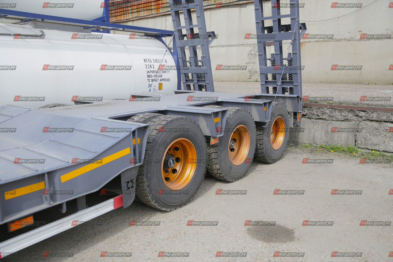 Новый Полуприцеп трал TONGYADA CTY9603TDPS: фото 16 Новый Полуприцеп трал TONGYADA CTY9603TDPS: фото 16