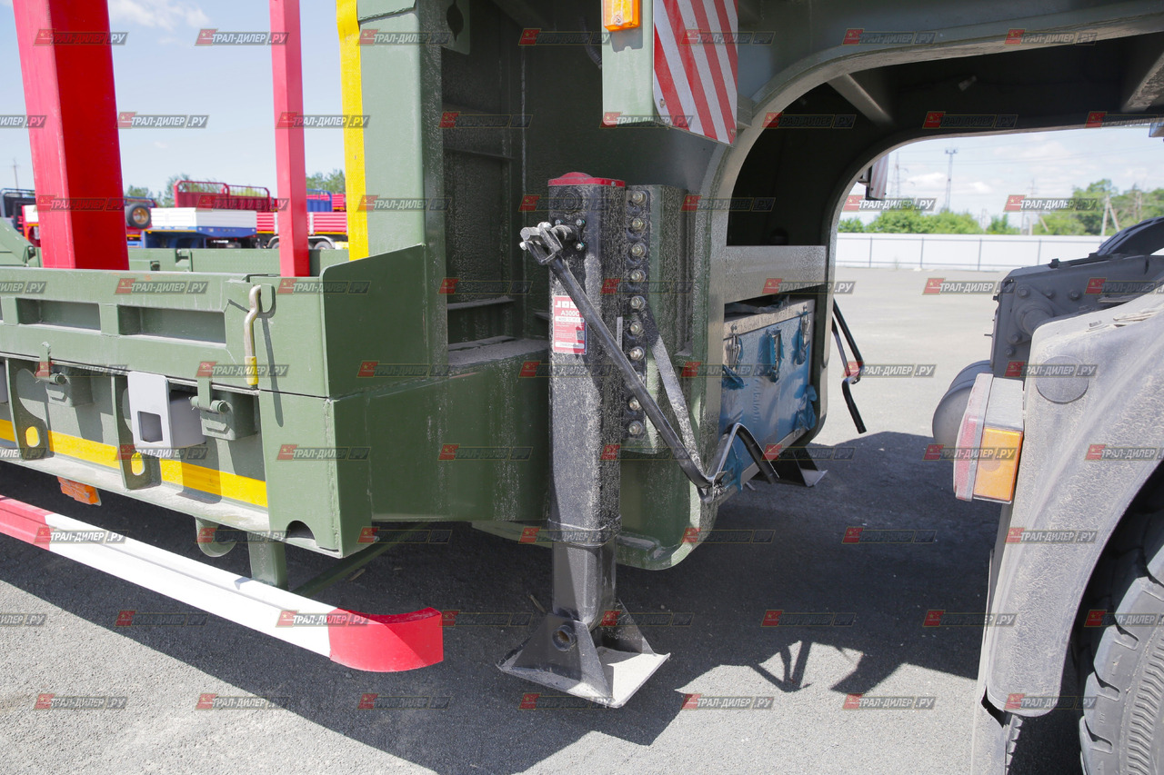 TONGYADA CTY9603TDPS - Полуприцеп трал: фото 5 TONGYADA CTY9603TDPS - Полуприцеп трал: фото 5