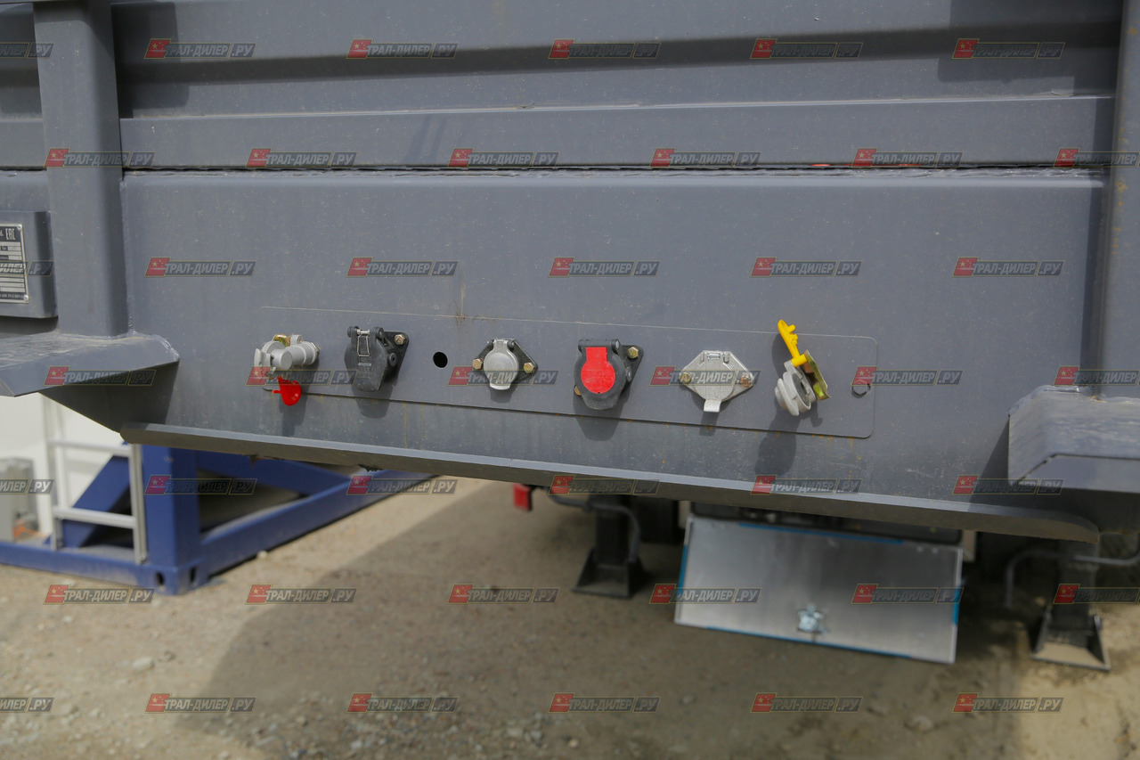 TONGYADA CTY9603TDPS - Полуприцеп трал: фото 3 TONGYADA CTY9603TDPS - Полуприцеп трал: фото 3