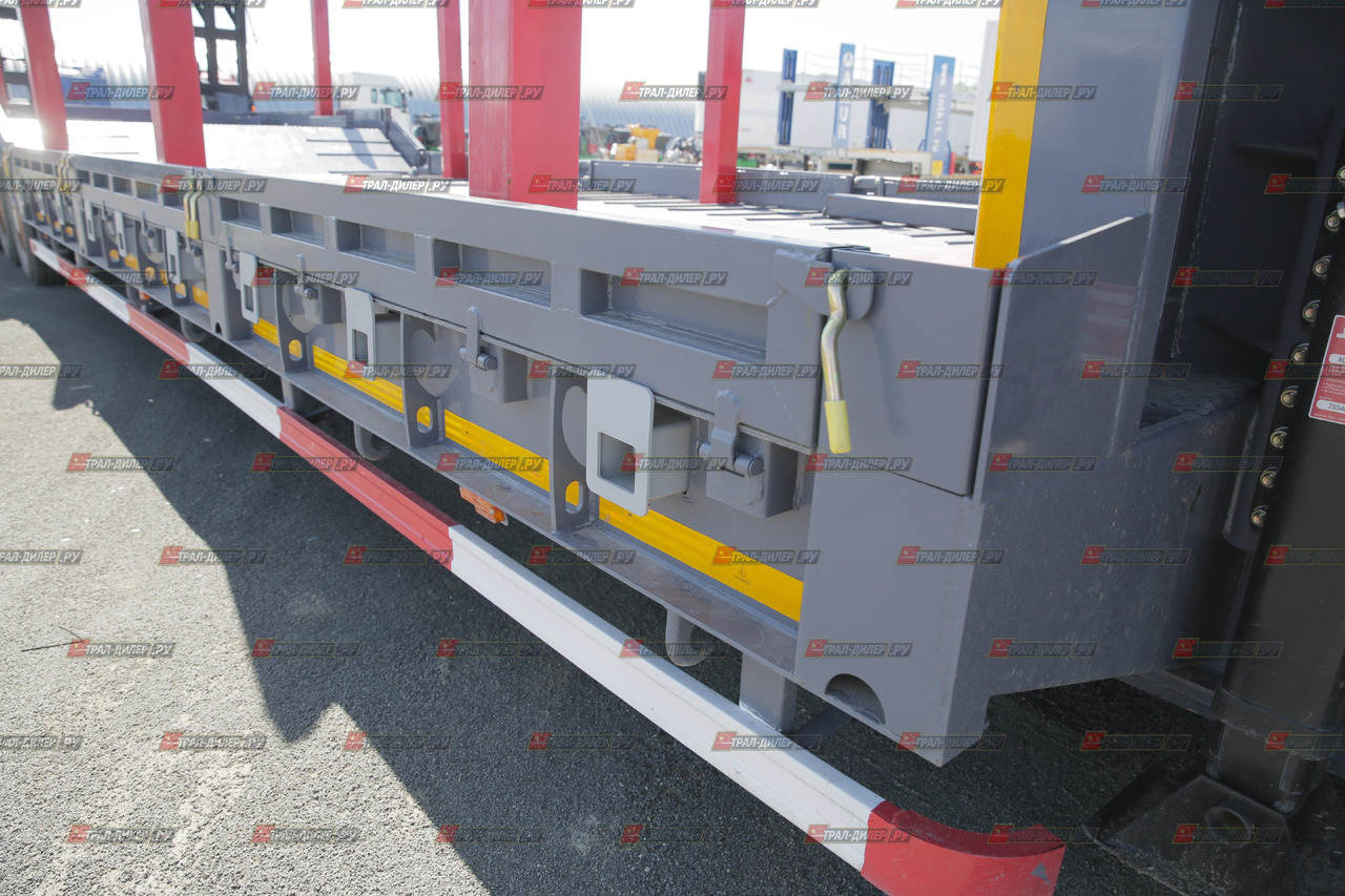 Новый Полуприцеп трал TONGYADA CTY9603TDPS: фото 9