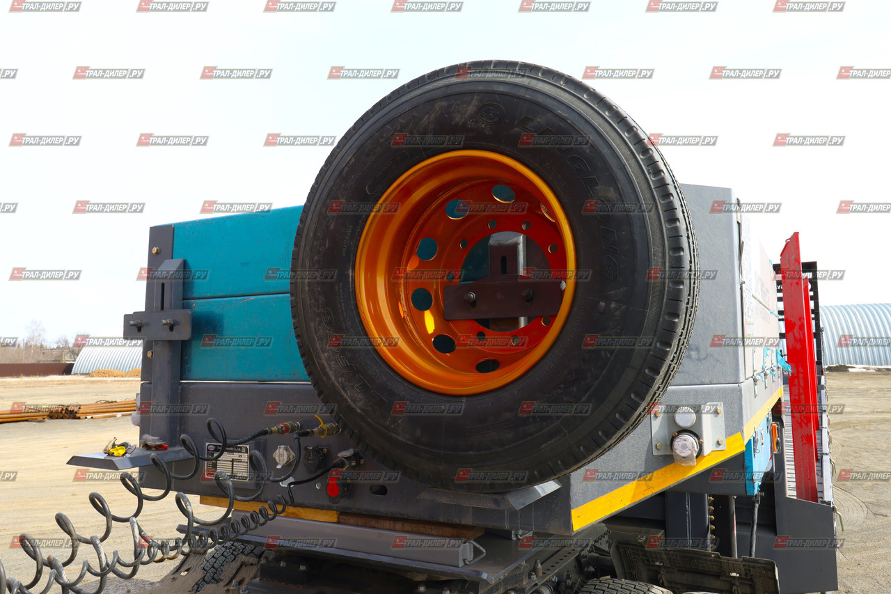 Новый Полуприцеп трал TONGYADA CTY9603TDPS: фото 50