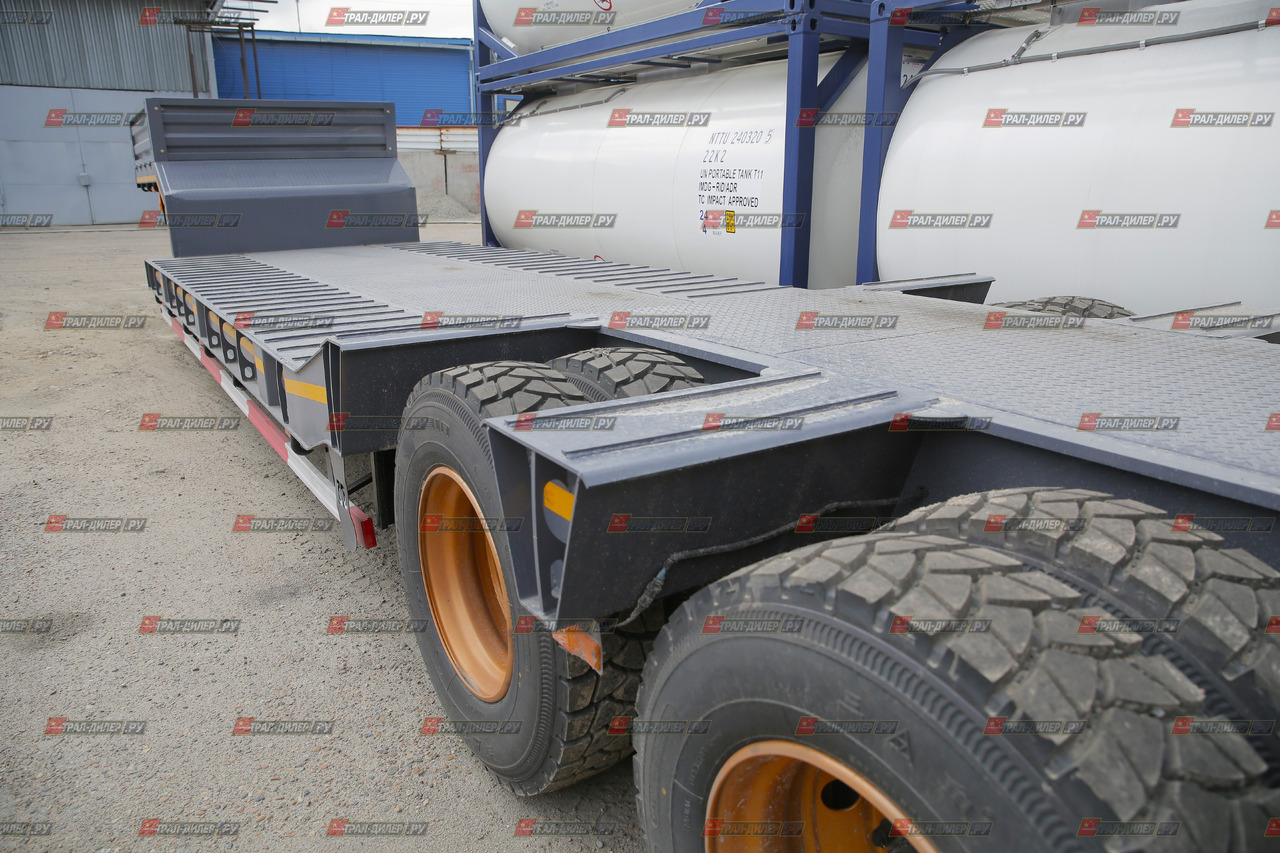 Новый Полуприцеп трал TONGYADA CTY9603TDPS: фото 33 Новый Полуприцеп трал TONGYADA CTY9603TDPS: фото 33