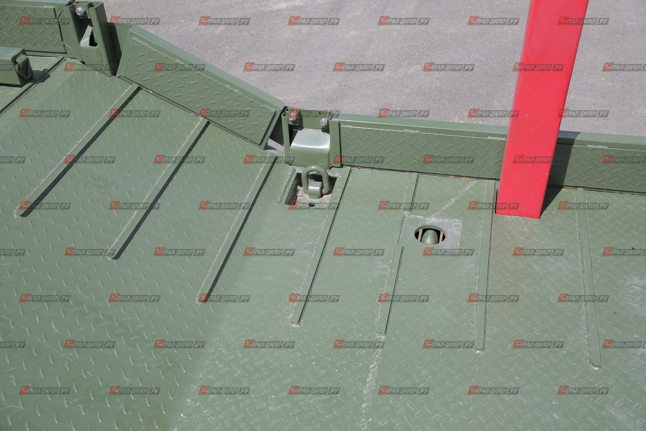 Новый Полуприцеп трал TONGYADA CTY9603TDPS: фото 27