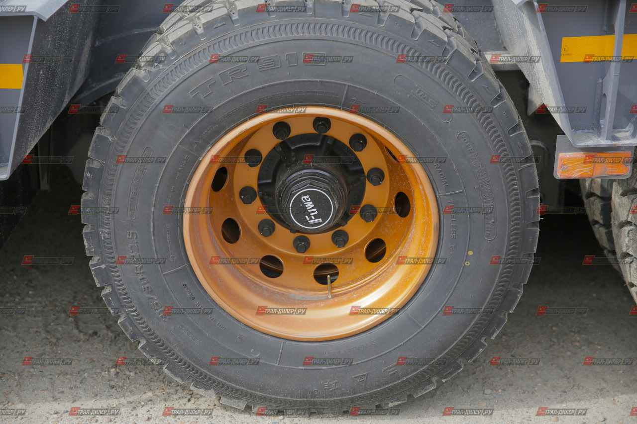 Новый Полуприцеп трал TONGYADA CTY9603TDPS: фото 17 Новый Полуприцеп трал TONGYADA CTY9603TDPS: фото 17