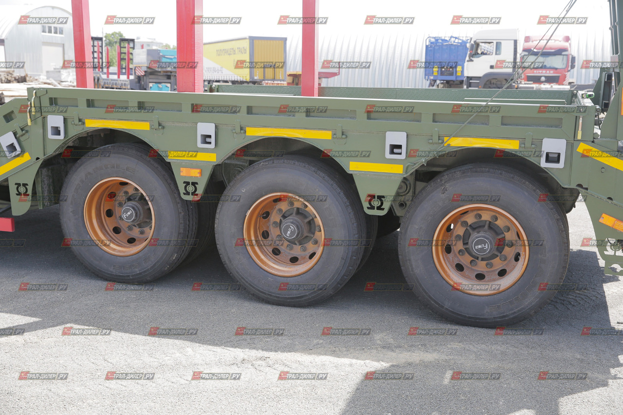 Новый Полуприцеп трал TONGYADA CTY9603TDPS: фото 49 Новый Полуприцеп трал TONGYADA CTY9603TDPS: фото 49