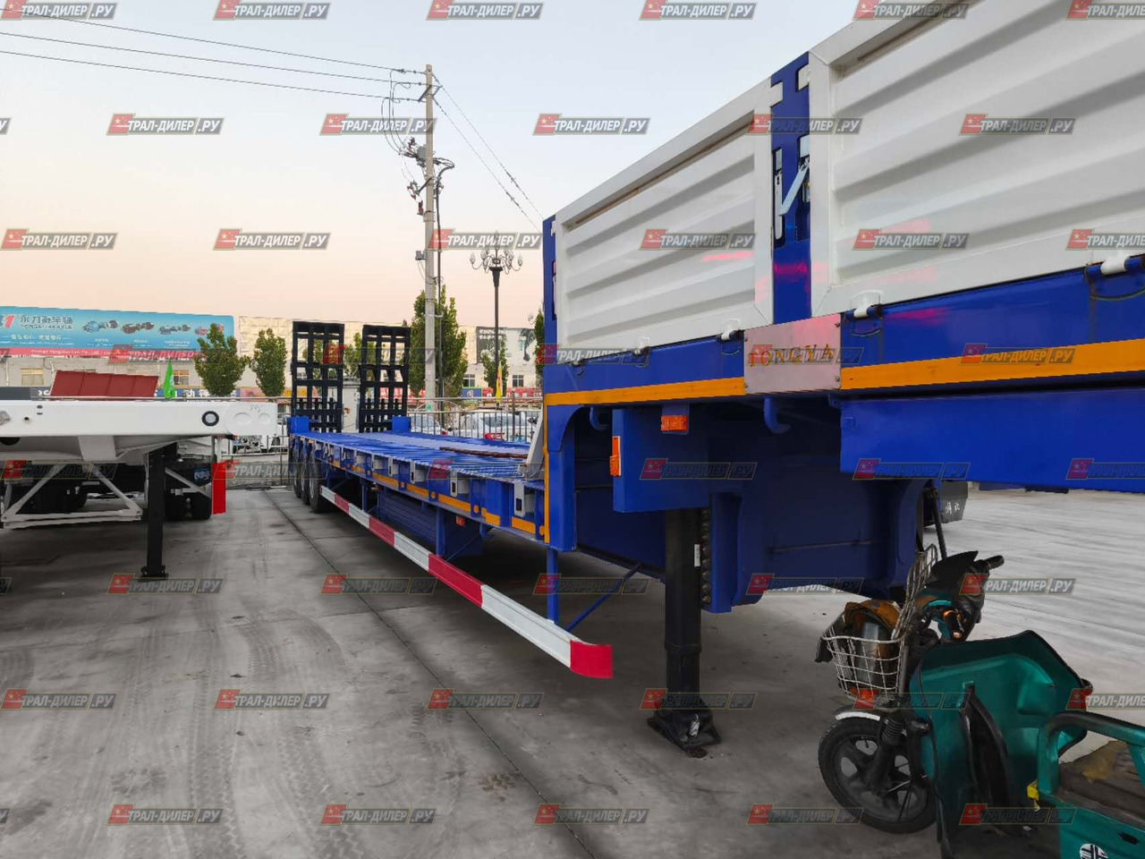 Новый Полуприцеп трал TONGYADA CTY9603TDPS: фото 6 Новый Полуприцеп трал TONGYADA CTY9603TDPS: фото 6