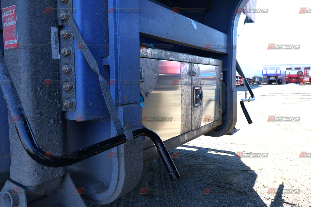 Новый Полуприцеп трал TONGYADA CTY9603TDPS: фото 9