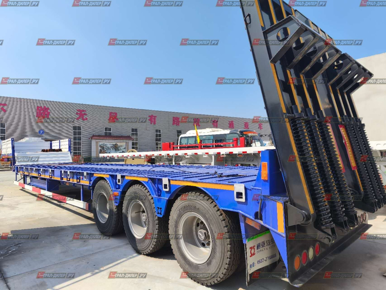 TONGYADA CTY9603TDPS - Полуприцеп трал: фото 4 TONGYADA CTY9603TDPS - Полуприцеп трал: фото 4