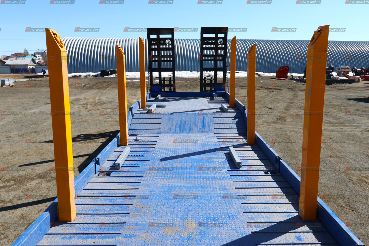 Новый Полуприцеп трал TONGYADA CTY9603TDPS: фото 34 Новый Полуприцеп трал TONGYADA CTY9603TDPS: фото 34