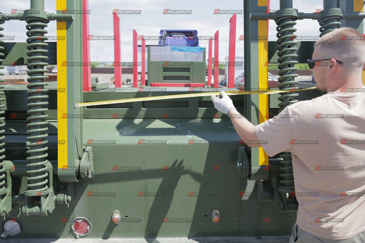 Новый Полуприцеп трал TONGYADA CTY9603TDPS: фото 45 Новый Полуприцеп трал TONGYADA CTY9603TDPS: фото 45