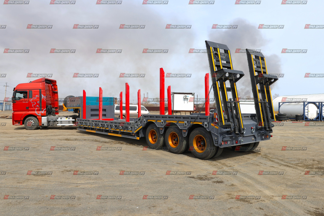 TONGYADA CTY9603TDPS - Полуприцеп трал: фото 3 TONGYADA CTY9603TDPS - Полуприцеп трал: фото 3