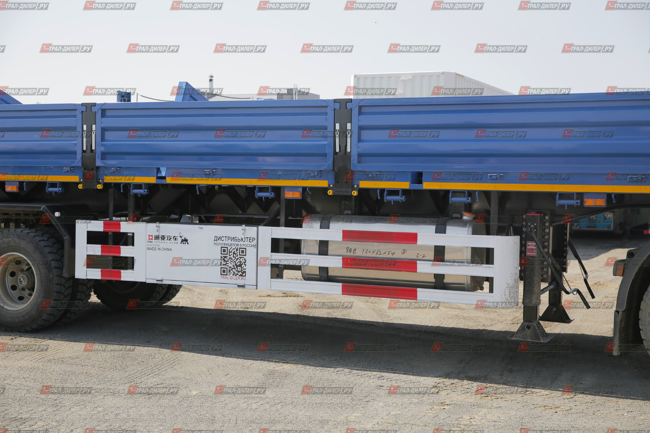 Новый Бортовой полуприцеп/ Платформа TONGYADA CTY9704LBS: фото 8 Новый Бортовой полуприцеп/ Платформа TONGYADA CTY9704LBS: фото 8