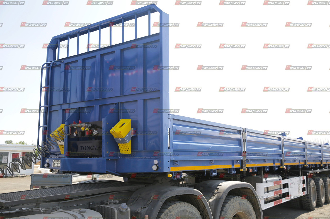 Новый Бортовой полуприцеп/ Платформа TONGYADA CTY9704LBS: фото 27 Новый Бортовой полуприцеп/ Платформа TONGYADA CTY9704LBS: фото 27