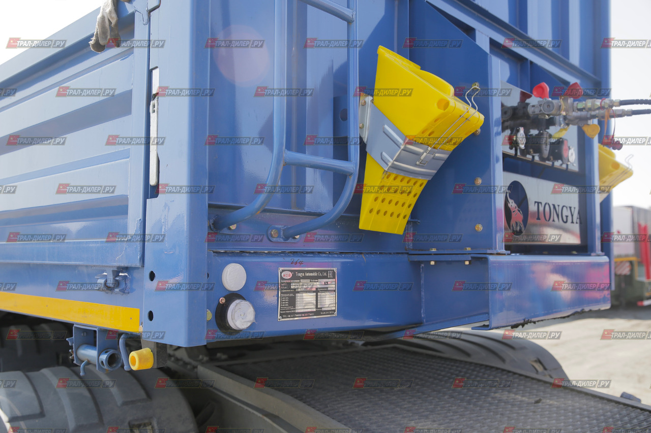 Новый Бортовой полуприцеп/ Платформа TONGYADA CTY9704LBS: фото 11 Новый Бортовой полуприцеп/ Платформа TONGYADA CTY9704LBS: фото 11