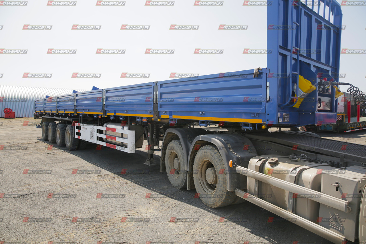 Новый Бортовой полуприцеп/ Платформа TONGYADA CTY9704LBS: фото 9 Новый Бортовой полуприцеп/ Платформа TONGYADA CTY9704LBS: фото 9