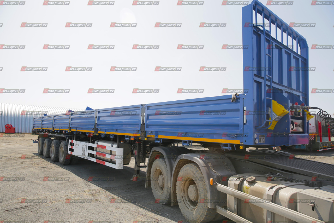 Новый Бортовой полуприцеп/ Платформа TONGYADA CTY9704LBS: фото 10 Новый Бортовой полуприцеп/ Платформа TONGYADA CTY9704LBS: фото 10