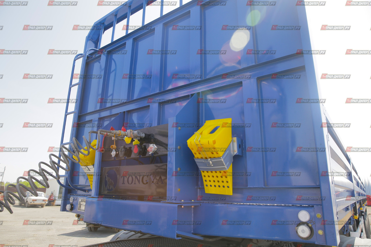 Новый Бортовой полуприцеп/ Платформа TONGYADA CTY9704LBS: фото 28 Новый Бортовой полуприцеп/ Платформа TONGYADA CTY9704LBS: фото 28
