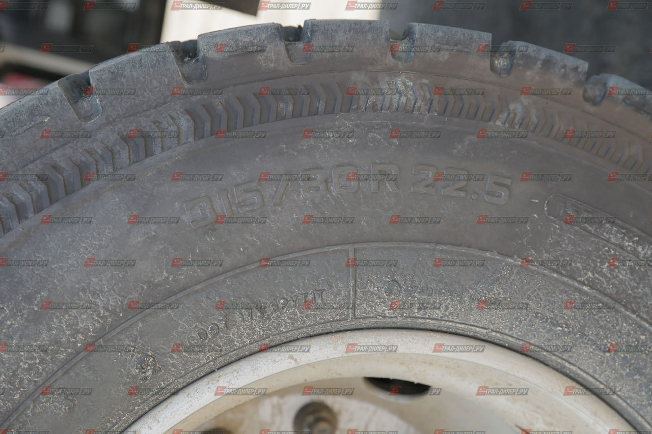 Новый Бортовой полуприцеп/ Платформа TONGYADA CTY9704LBS: фото 24