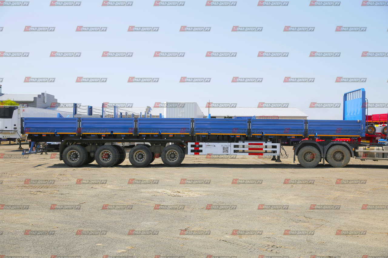 Новый Бортовой полуприцеп/ Платформа TONGYADA CTY9704LBS: фото 7 Новый Бортовой полуприцеп/ Платформа TONGYADA CTY9704LBS: фото 7
