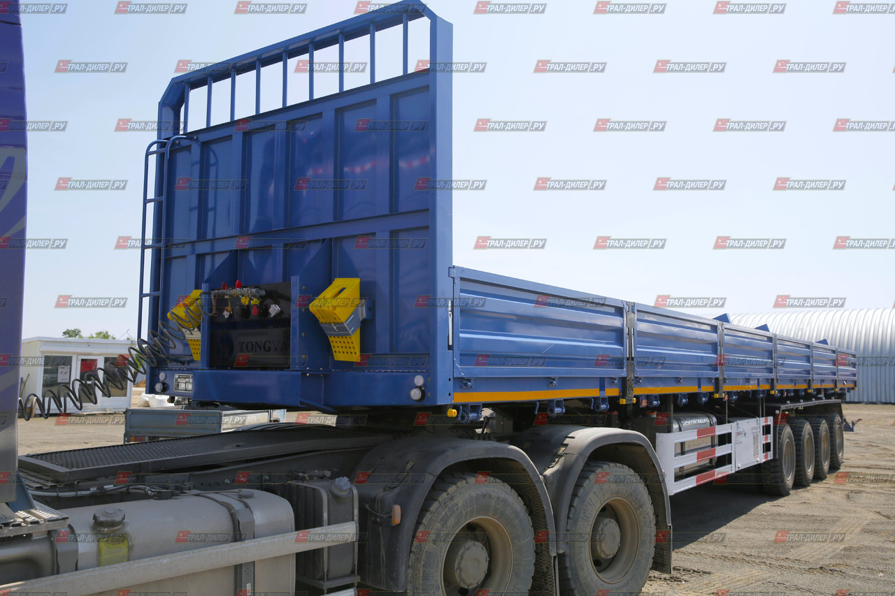 Новый Бортовой полуприцеп/ Платформа TONGYADA CTY9704LBS: фото 26 Новый Бортовой полуприцеп/ Платформа TONGYADA CTY9704LBS: фото 26