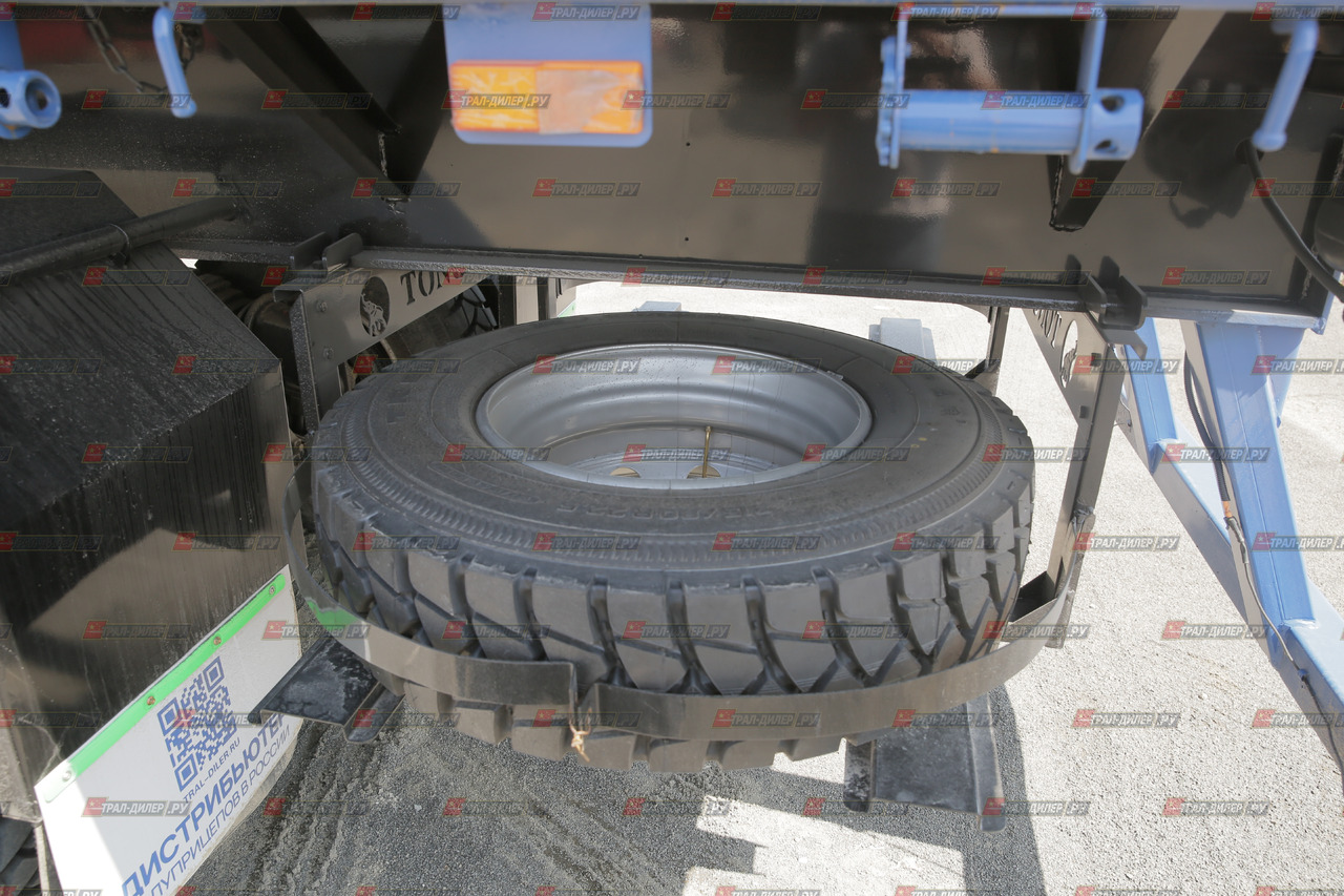 Новый Бортовой полуприцеп/ Платформа TONGYADA CTY9704LBS: фото 38 Новый Бортовой полуприцеп/ Платформа TONGYADA CTY9704LBS: фото 38