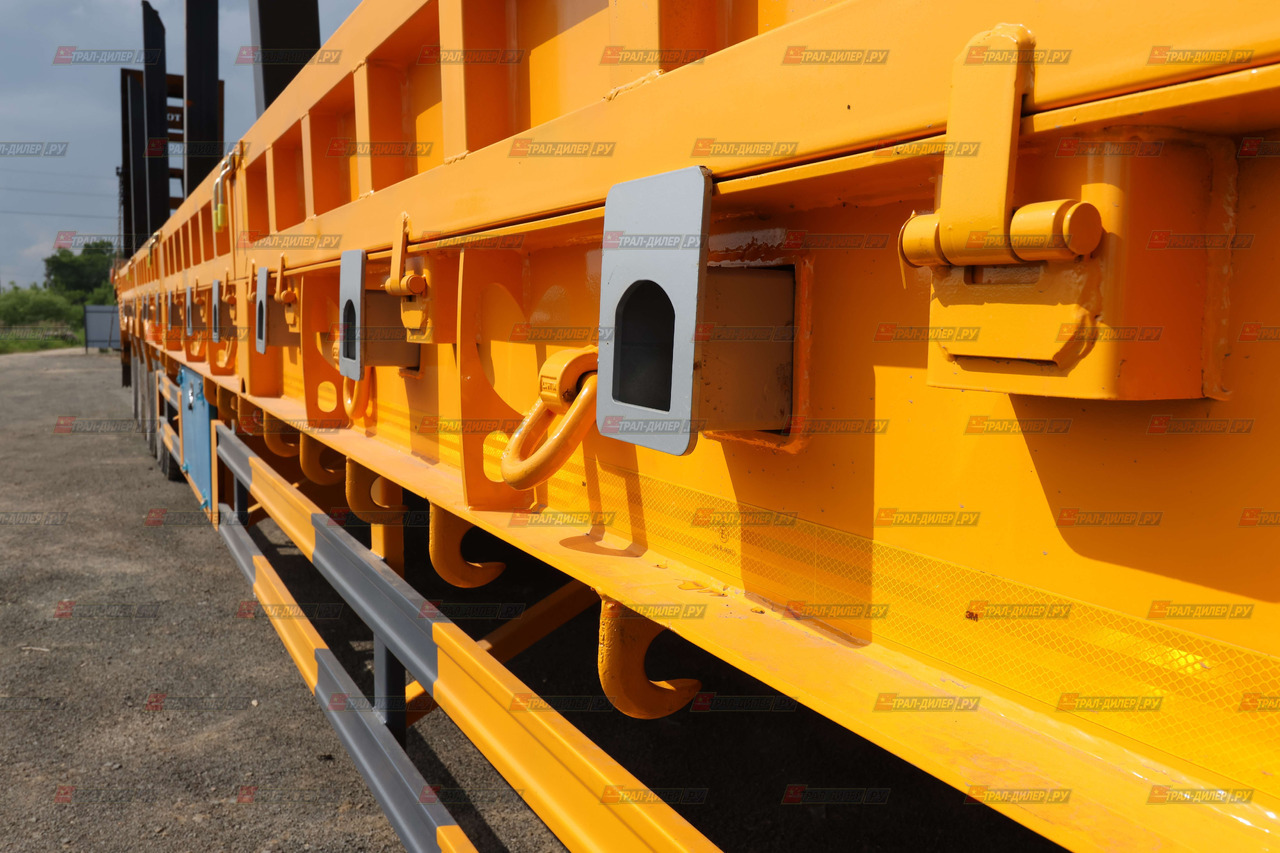 Новый Полуприцеп трал TONGYADA CTY9804TDPS: фото 9 Новый Полуприцеп трал TONGYADA CTY9804TDPS: фото 9