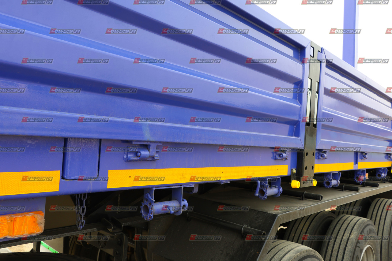 Новый Бортовой полуприцеп/ Платформа Tongyada CTY9603LBS: фото 46 Новый Бортовой полуприцеп/ Платформа Tongyada CTY9603LBS: фото 46