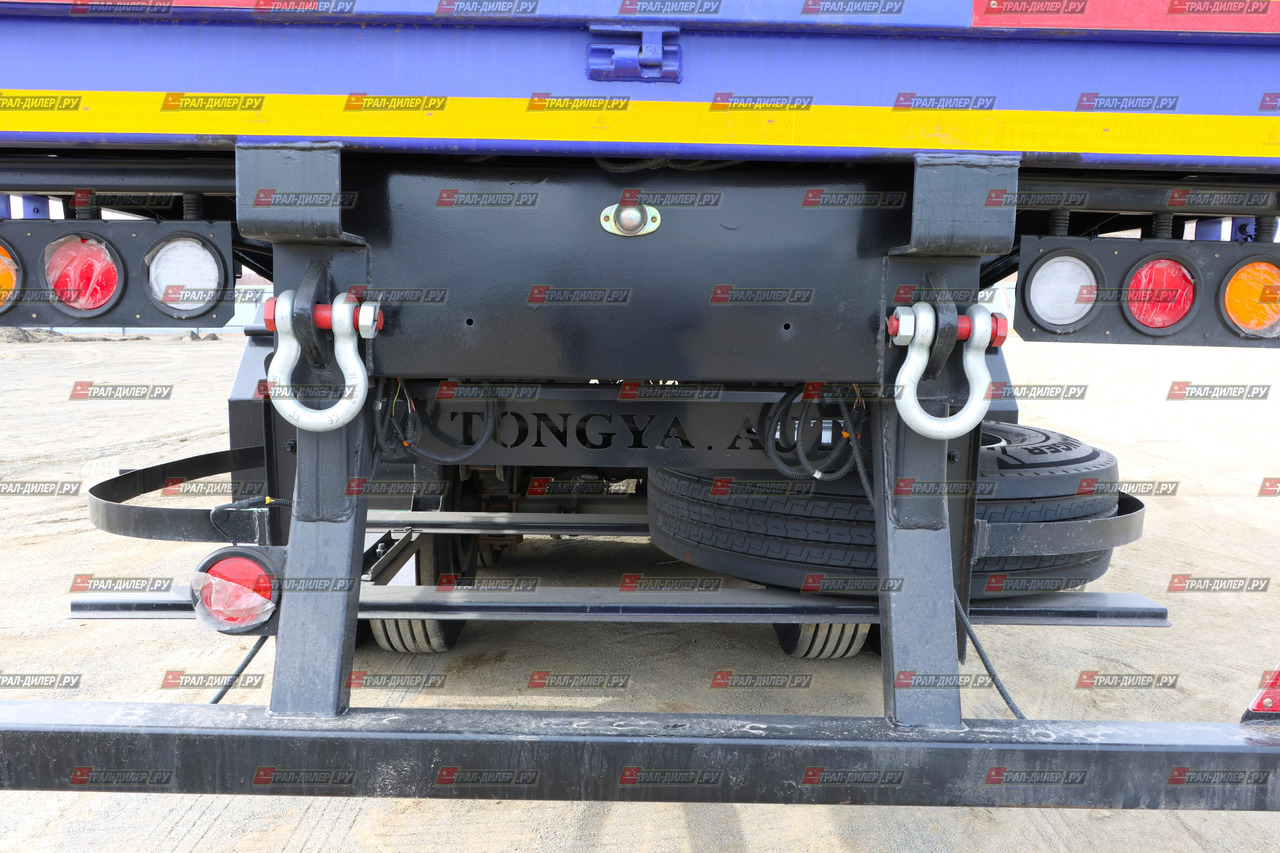 Новый Бортовой полуприцеп/ Платформа Tongyada CTY9603LBS: фото 51 Новый Бортовой полуприцеп/ Платформа Tongyada CTY9603LBS: фото 51