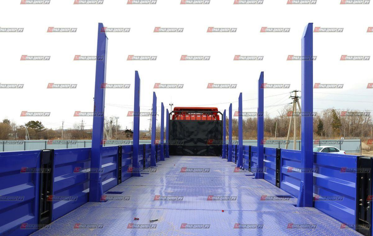 Новый Бортовой полуприцеп/ Платформа Tongyada CTY9603LBS: фото 27 Новый Бортовой полуприцеп/ Платформа Tongyada CTY9603LBS: фото 27