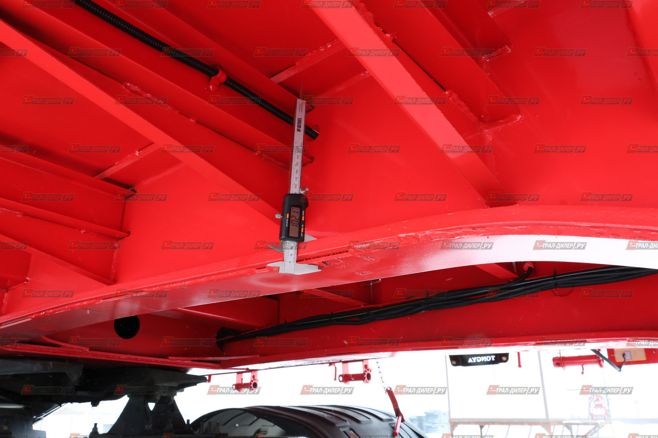 Новый Бортовой полуприцеп/ Платформа Tongyada CTY9603LBS: фото 50 Новый Бортовой полуприцеп/ Платформа Tongyada CTY9603LBS: фото 50