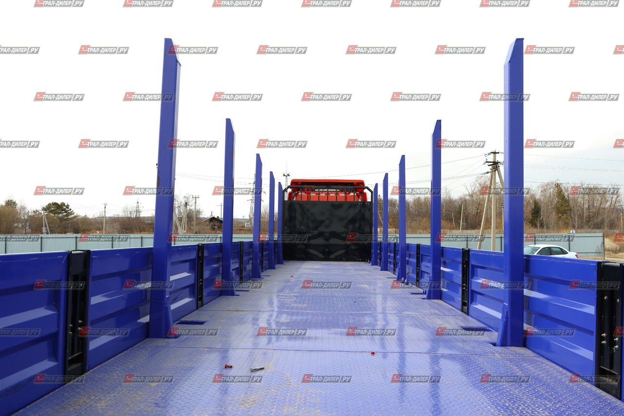 Новый Бортовой полуприцеп/ Платформа Tongyada CTY9603LBS: фото 21 Новый Бортовой полуприцеп/ Платформа Tongyada CTY9603LBS: фото 21