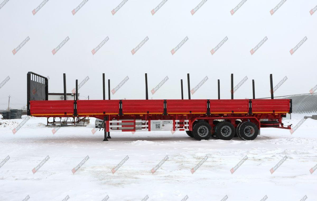 Новый Бортовой полуприцеп/ Платформа Tongyada CTY9603LBS: фото 45 Новый Бортовой полуприцеп/ Платформа Tongyada CTY9603LBS: фото 45