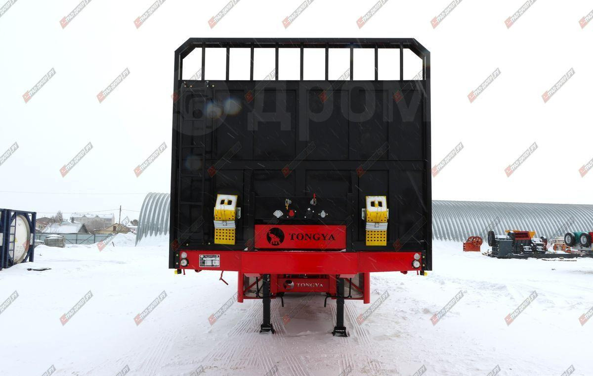 Новый Бортовой полуприцеп/ Платформа Tongyada CTY9603LBS: фото 31 Новый Бортовой полуприцеп/ Платформа Tongyada CTY9603LBS: фото 31