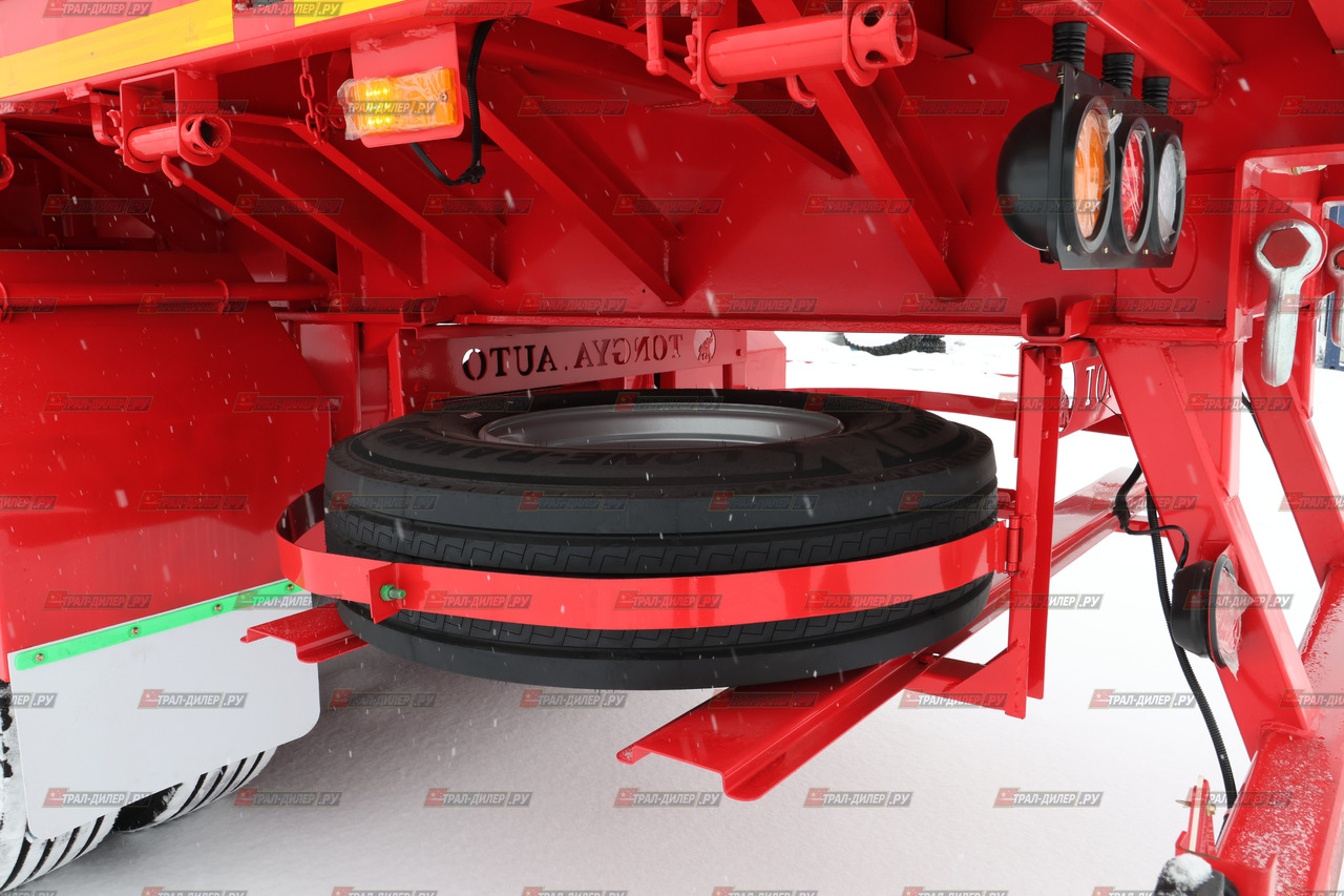 Новый Бортовой полуприцеп/ Платформа Tongyada CTY9603LBS: фото 14 Новый Бортовой полуприцеп/ Платформа Tongyada CTY9603LBS: фото 14