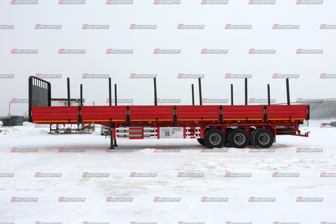 Новый Бортовой полуприцеп/ Платформа Tongyada CTY9603LBS: фото 46 Новый Бортовой полуприцеп/ Платформа Tongyada CTY9603LBS: фото 46