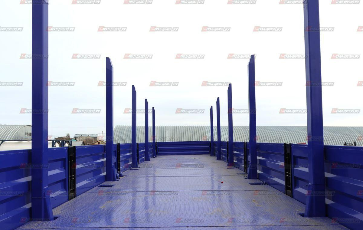 Новый Бортовой полуприцеп/ Платформа Tongyada CTY9603LBS: фото 9 Новый Бортовой полуприцеп/ Платформа Tongyada CTY9603LBS: фото 9