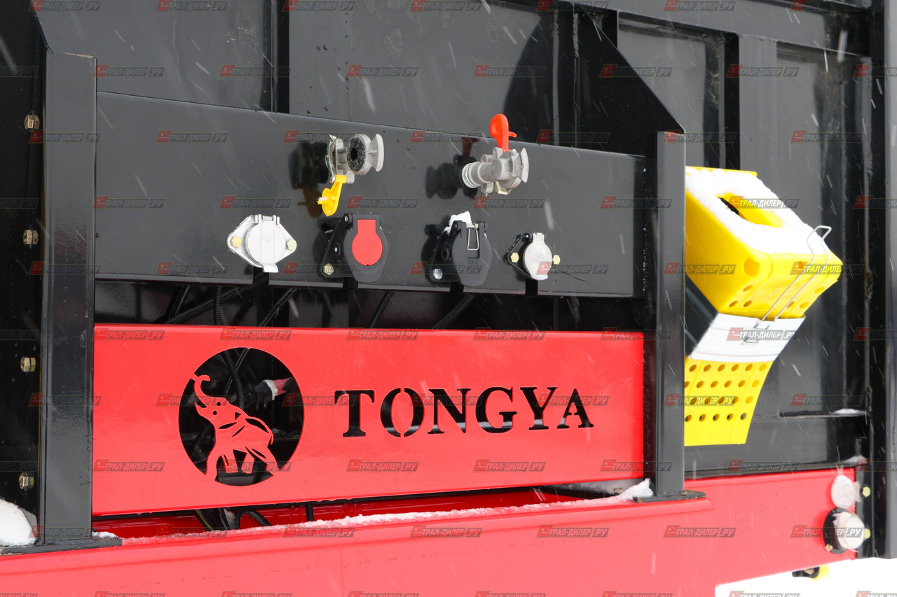 Новый Бортовой полуприцеп/ Платформа Tongyada CTY9603LBS: фото 37 Новый Бортовой полуприцеп/ Платформа Tongyada CTY9603LBS: фото 37