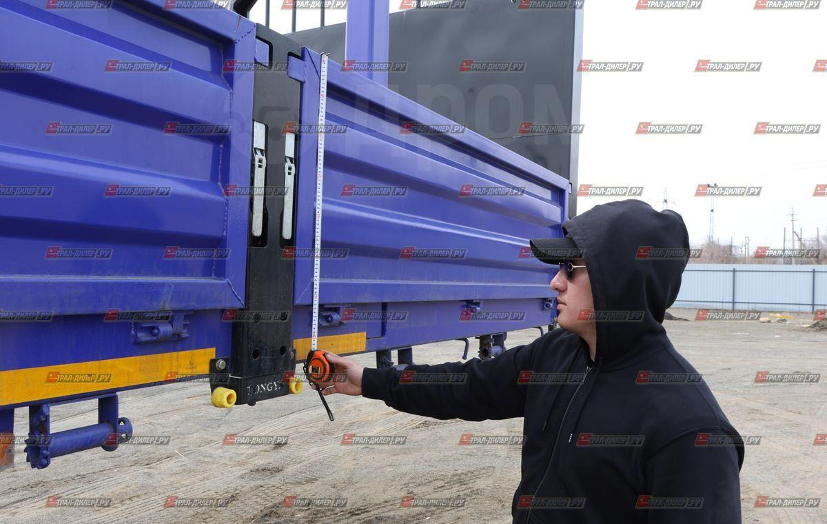Новый Бортовой полуприцеп/ Платформа Tongyada CTY9603LBS: фото 32 Новый Бортовой полуприцеп/ Платформа Tongyada CTY9603LBS: фото 32